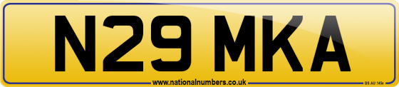 N29 MKA