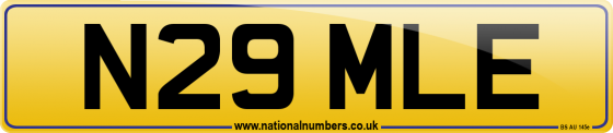 N29 MLE