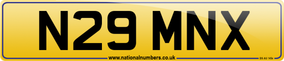 N29 MNX