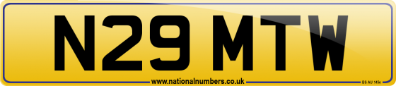 N29 MTW