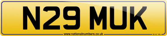 N29 MUK