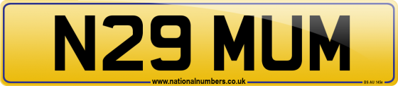 N29 MUM