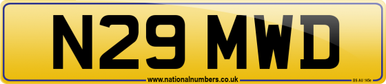 N29 MWD