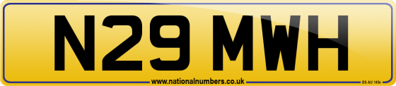 N29 MWH