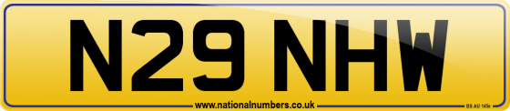 N29 NHW