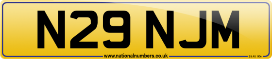 N29 NJM