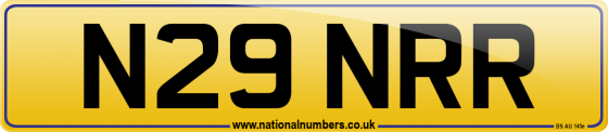 N29 NRR