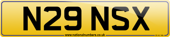N29 NSX