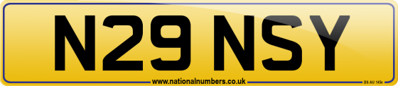 N29 NSY