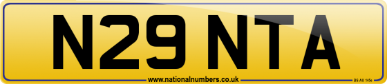 N29 NTA