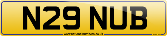 N29 NUB
