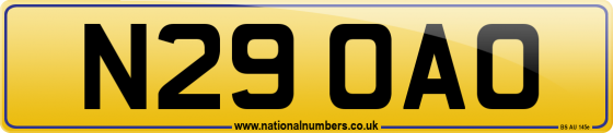N29 OAO