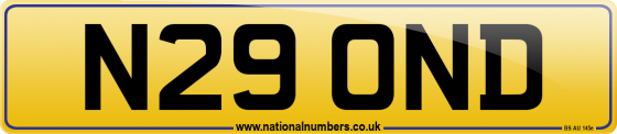 N29 OND