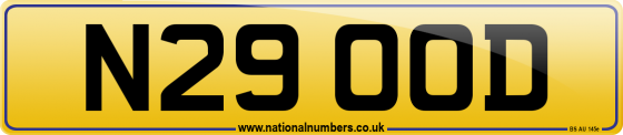 N29 OOD
