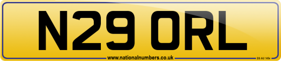 N29 ORL