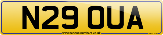 N29 OUA