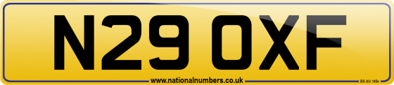 N29 OXF