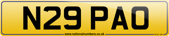 N29 PAO