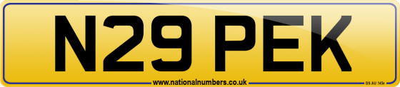 N29 PEK