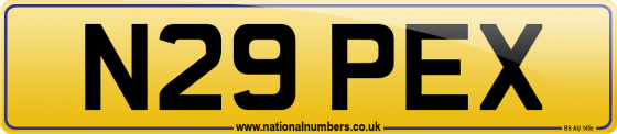 N29 PEX