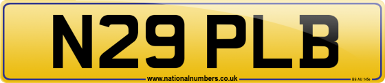 N29 PLB