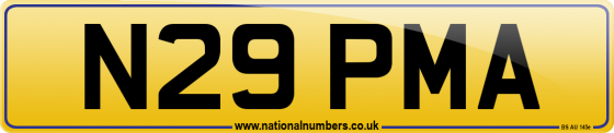 N29 PMA
