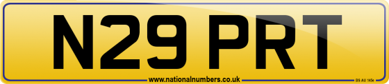 N29 PRT