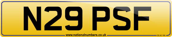 N29 PSF