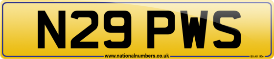 N29 PWS