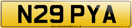 N29 PYA