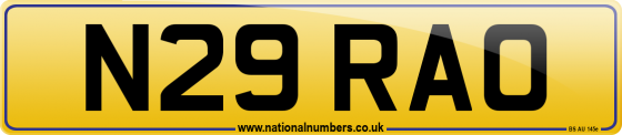 N29 RAO