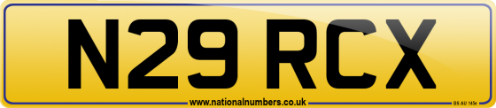 N29 RCX