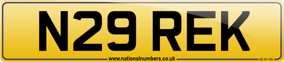N29 REK