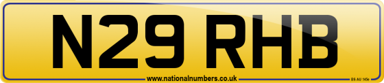 N29 RHB