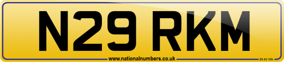 N29 RKM