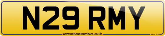 N29 RMY