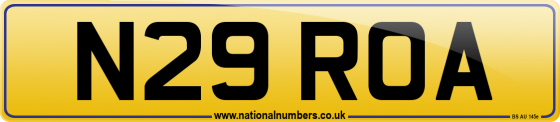 N29 ROA