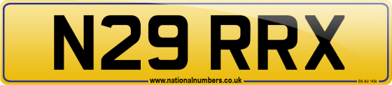 N29 RRX