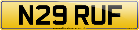 N29 RUF