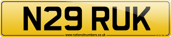 N29 RUK