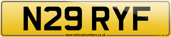 N29 RYF