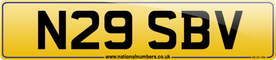 N29 SBV