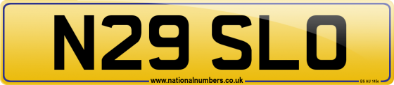 N29 SLO