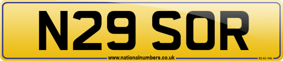 N29 SOR