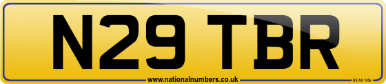 N29 TBR