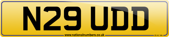 N29 UDD