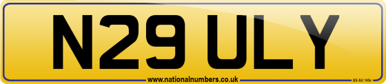 N29 ULY
