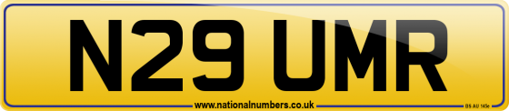 N29 UMR