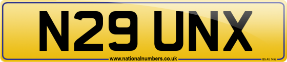 N29 UNX