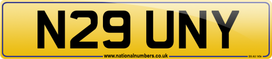 N29 UNY